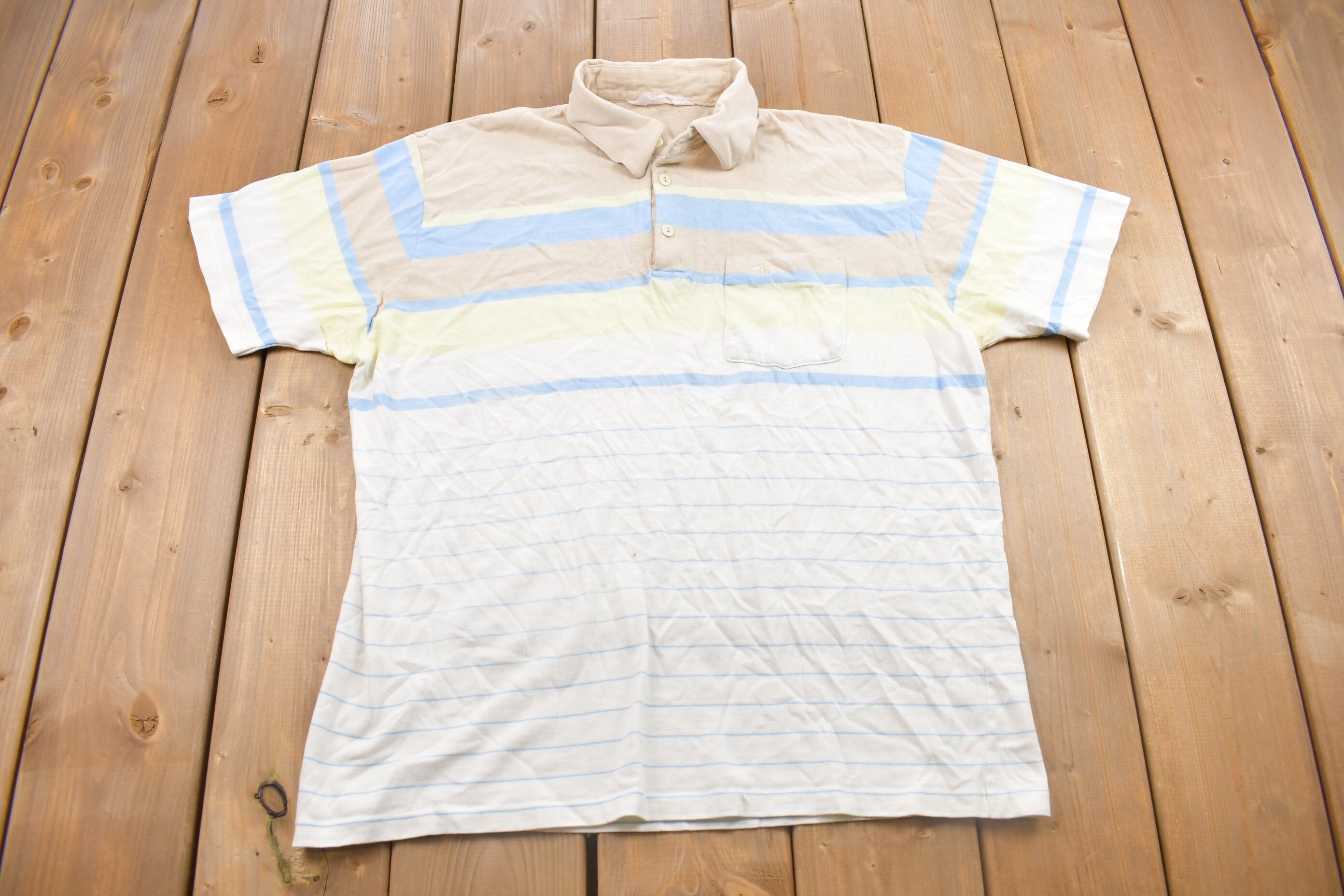 Vintage 1990s Collared T Shirt