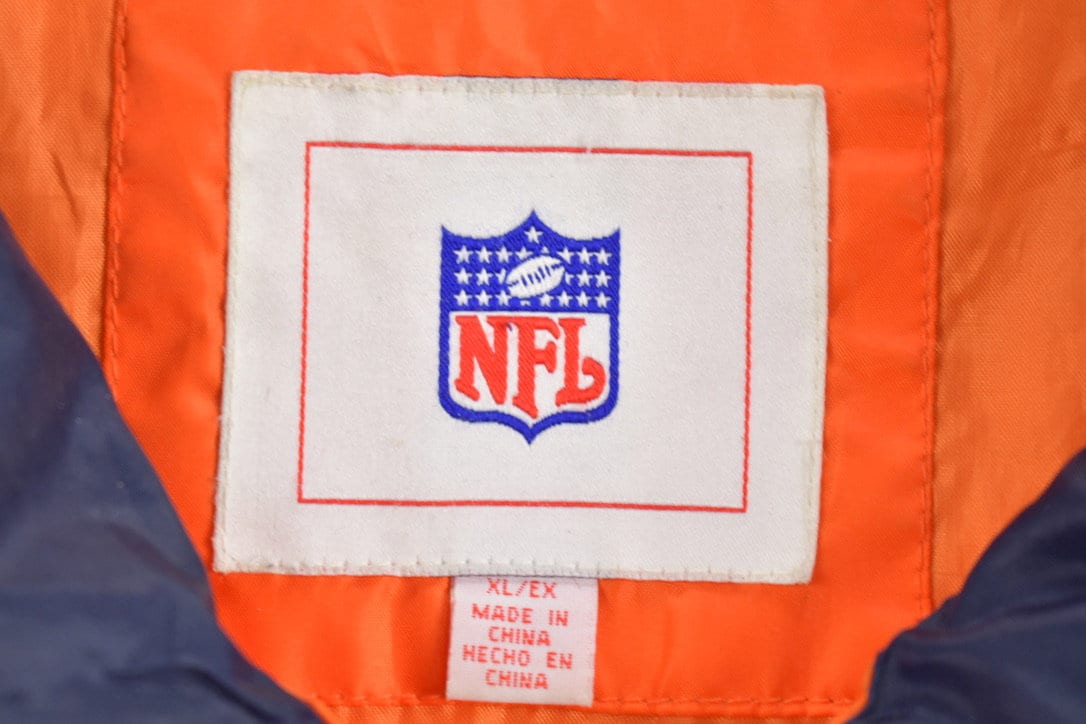 Vintage 1990s Chicago Bears NFL Windbreaker Jacket