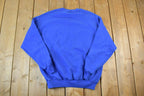 Vintage 1990s Cute Pumpkin Scarecrow Halloween Crewneck Sweater