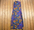 Vintage 1970s Floral Dress
