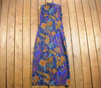 Vintage 1970s Floral Dress