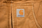 Vintage 1990s Carhartt Youth Hooded Work Jacket