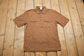 Vintage 1970s Style Quarter Button Shirt