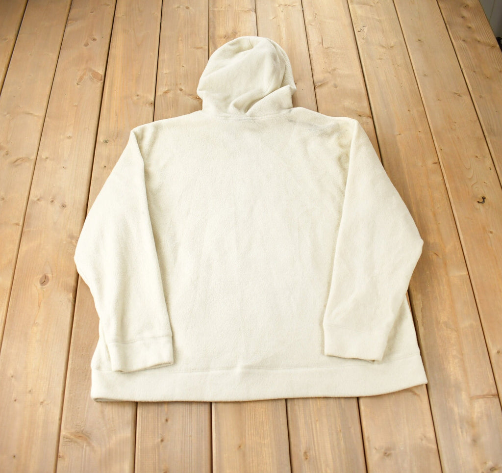 Vintage 1990s Disney Eeyore Fleece Embroidered Hoodie