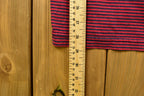 Vintage Striped Short Sleeve Polo Shirt