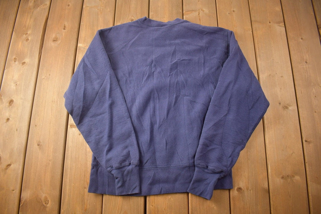 Vintage 1990s Metro Soccer Crewneck Sweatshirt