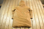 Vintage 1980s Down Full Zip Parka Puffer Jacket Men's L