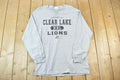 Vintage 1990s Property Of Clear Lake Lions Single Stitch T-Shirt