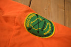 Vintage 1990s Waukesha Gun Club Patched Button Up Shirt