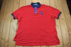 Vintage Y2K Polo Ralph Lauren Big Pony Polo Shirt Size 3XL Big