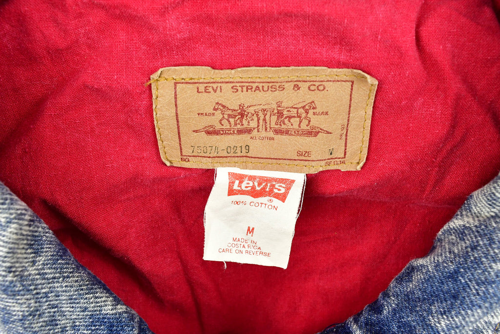 Vintage 1990s Levi’s White Tab Jean Jacket