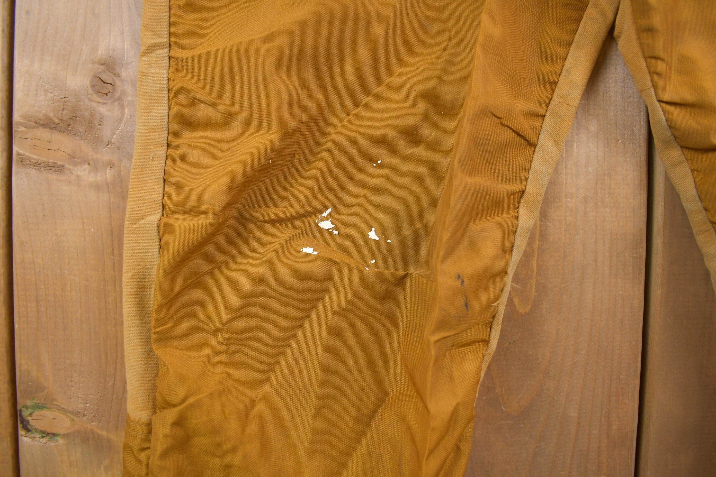 Vintage 1980's Red Head Nylon Double Knee Pants 34 x 26