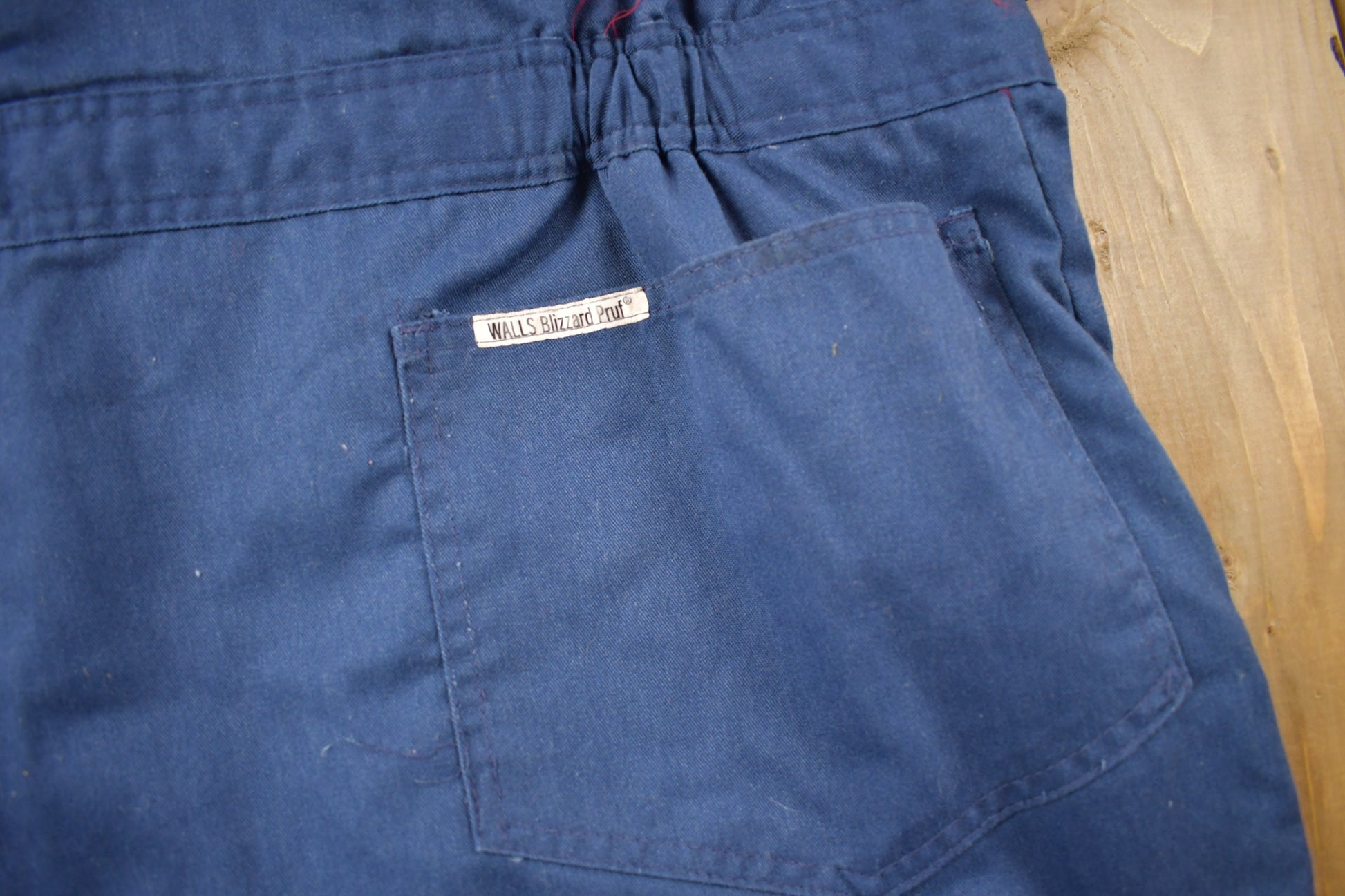 Vintage 1990s Walls Blizzard Proof One Piece Insulated Coveralls Size 3X-Large