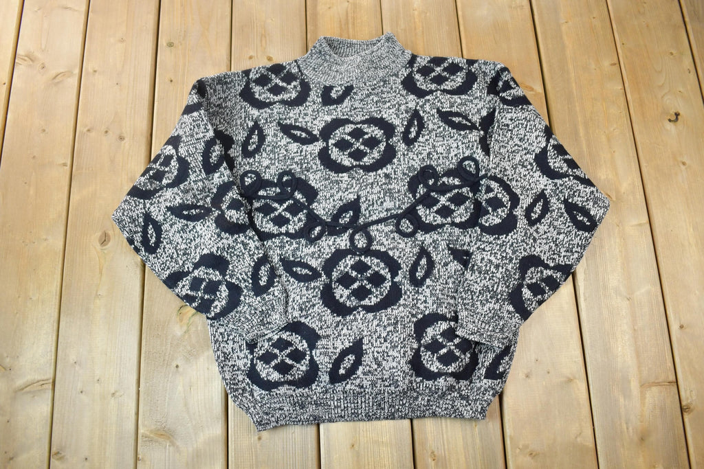 Vintage 1990s Giallo Napoli Knit Crewneck Sweater