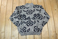 Vintage 1990s Giallo Napoli Knit Crewneck Sweater /
