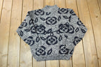Vintage 1990s Giallo Napoli Knit Crewneck Sweater /
