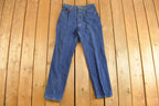 Vintage 1990's Lee Blue Denim Pants 29 x 30