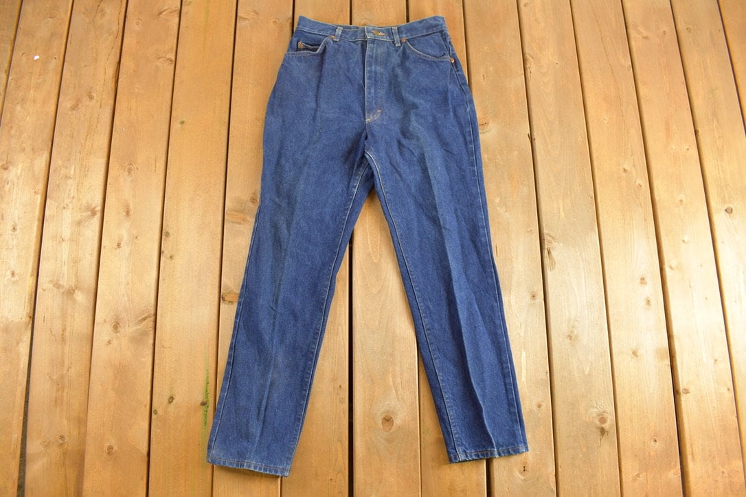 Vintage 1990's Lee Blue Denim Pants 29 x 30