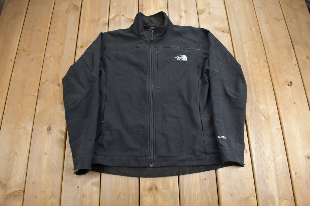 Vintage 1990s The North Face Apex Fleece Lined Shell Jacket