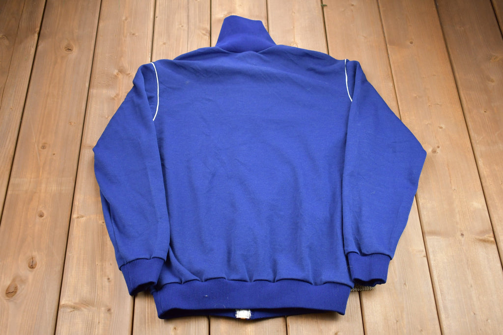 Vintage 1990s Full Zip Lined Sweatshirt