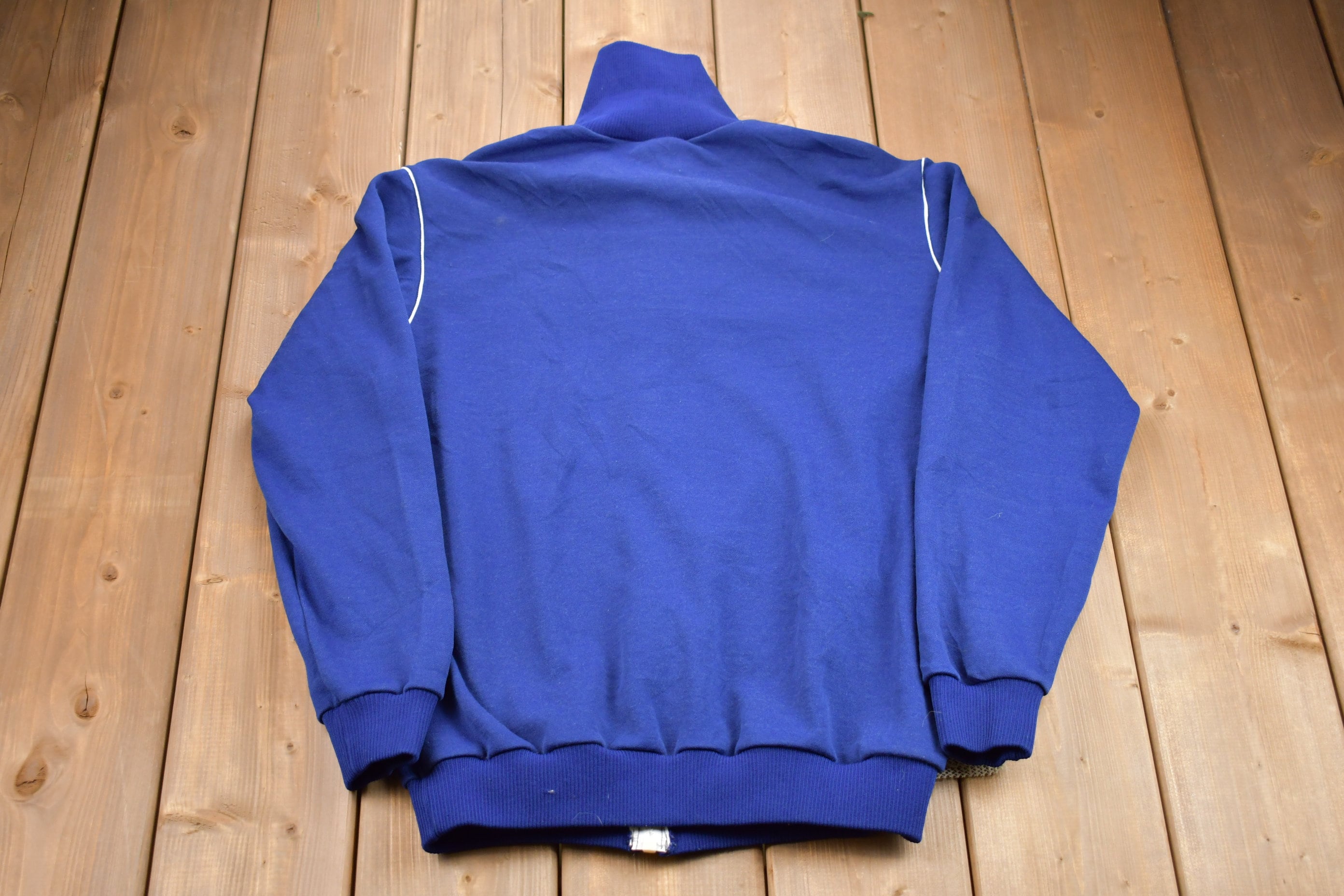 Vintage 1990s Full Zip Lined Sweatshirt