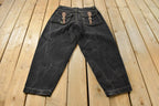 Vintage Y2K Paco Baggy Denim Jeans Men's 34 x 32 / American Vintage Jeans / Sun Faded / Streetwear / Vintage Pants / Plated / Black Jeans