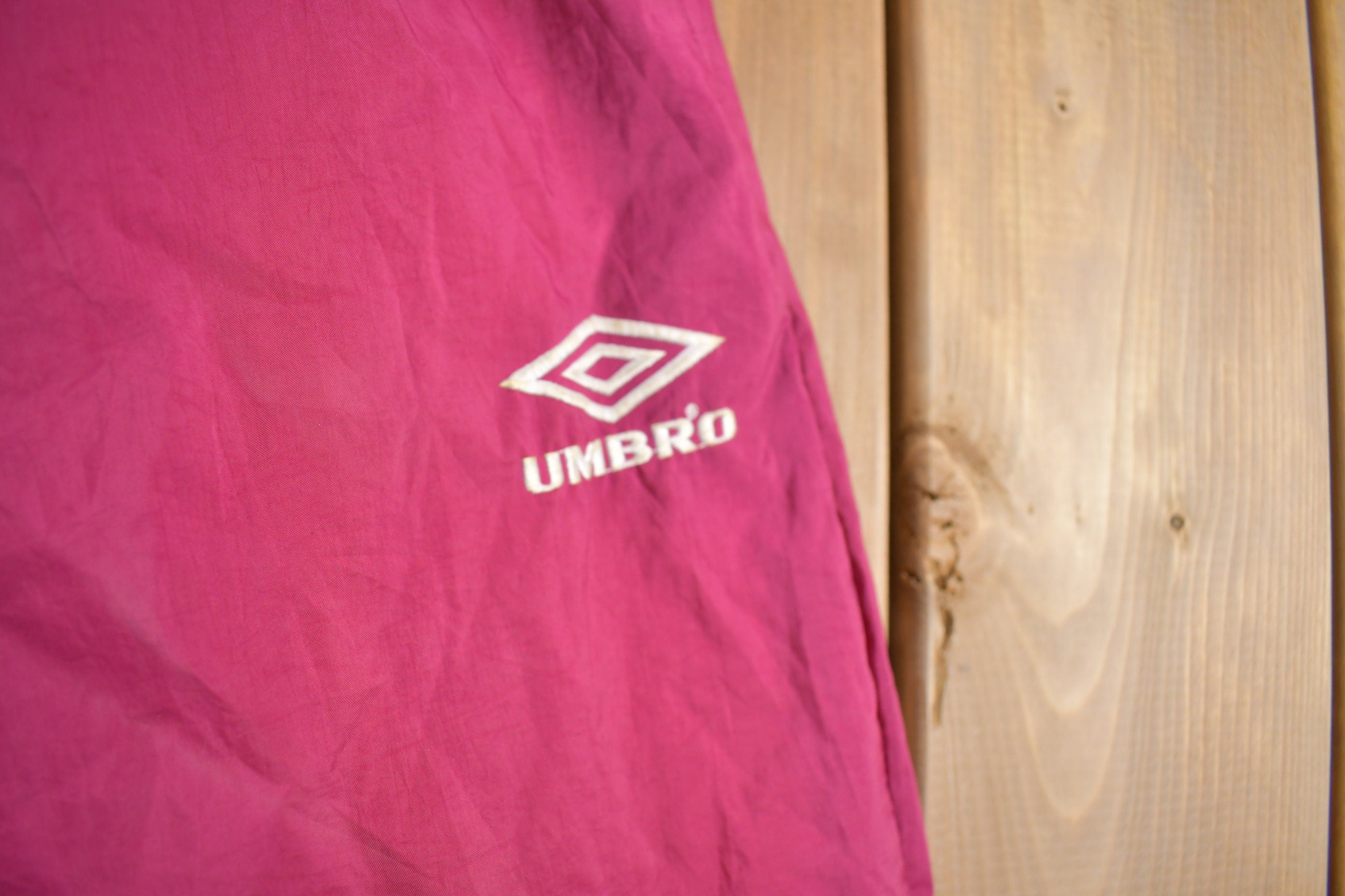 Vintage 1990s Umbra Red Track Pants Size L