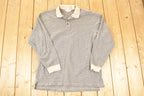 Vintage 1990s Eddie Bauer Button Up Shirt Mens M