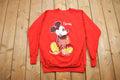 Vintage 1990s Velva Sheen Mickey Mouse Disney Florida Crewneck