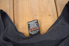 Vintage 1998 Harley Davidson Heaven Las Vegas Nevada Graphic Tank Top