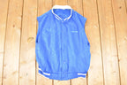 Vintage 1980s Spalding Button Up Sports Sweater Vest Men's M