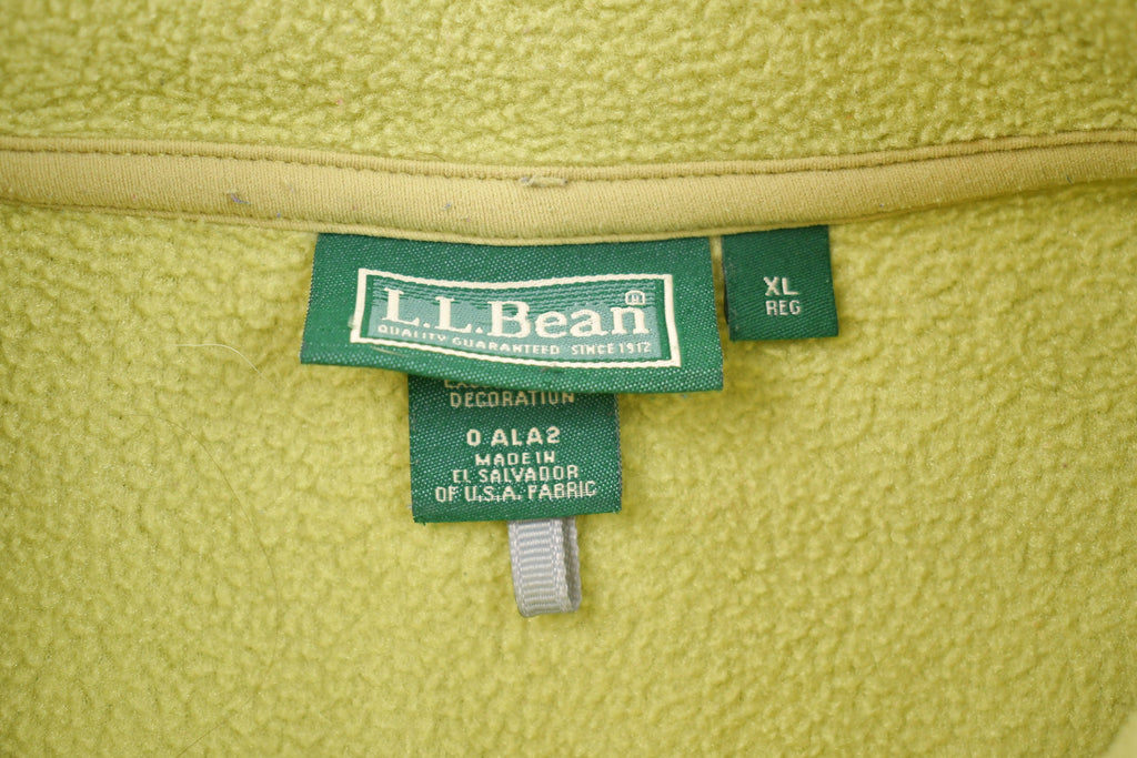Vintage 1990s L.L Bean Fleece Sweater
