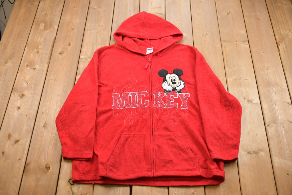 Vintage 1990s Mickey Mouse Graphic Hoodie