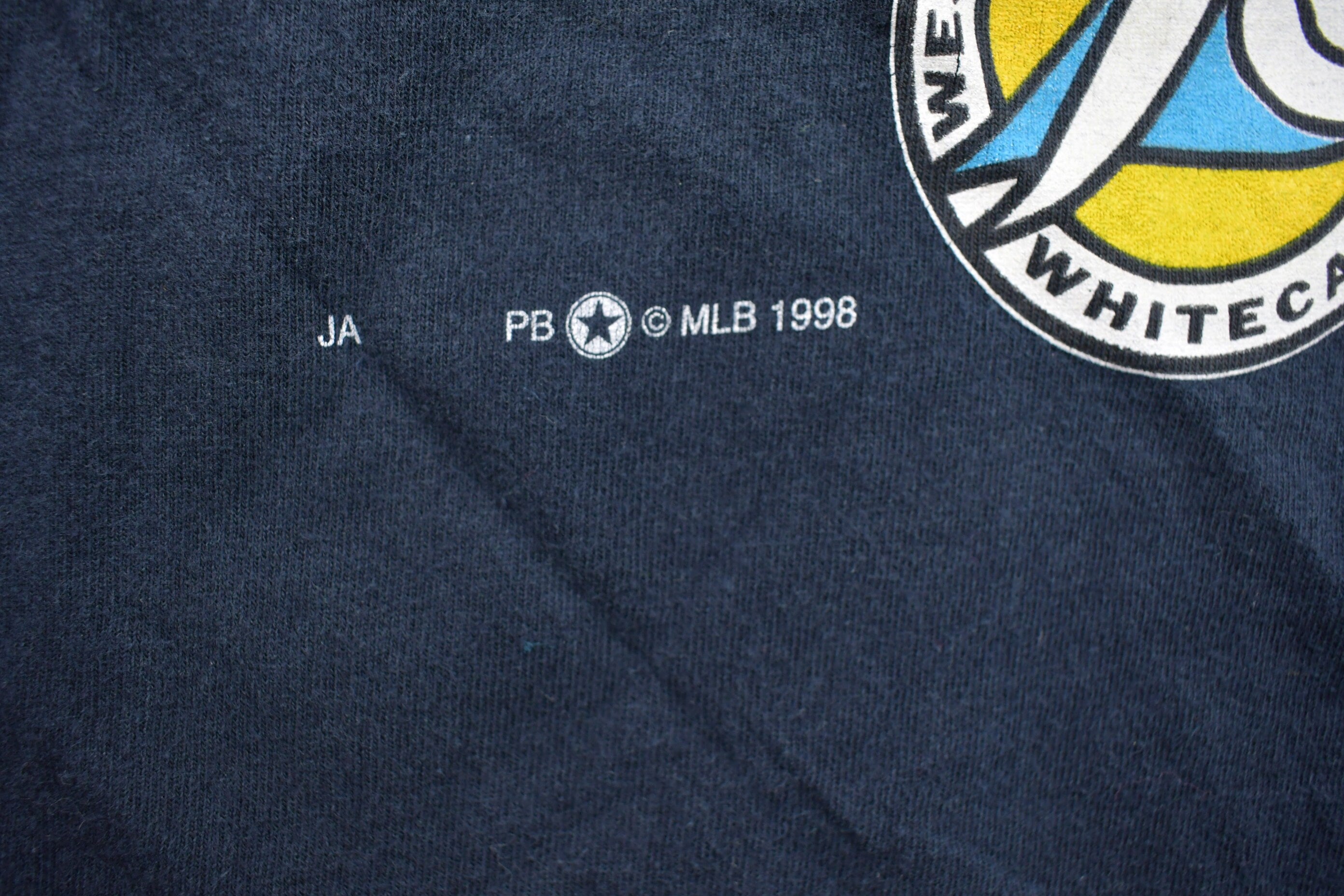Vintage 1998 Sport Attack Michigan Whitecaps Graphic T Shirt