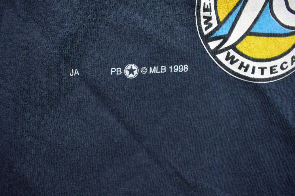 Vintage 1998 Sport Attack Michigan Whitecaps Graphic T Shirt