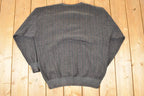 Vintage 1990s Giorgio Di Firenze Wool Knit Crewneck Sweater Men's XL