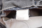 Vintage 1980s Lee Grey Denim Women's Jeans Size 29 x 25.5