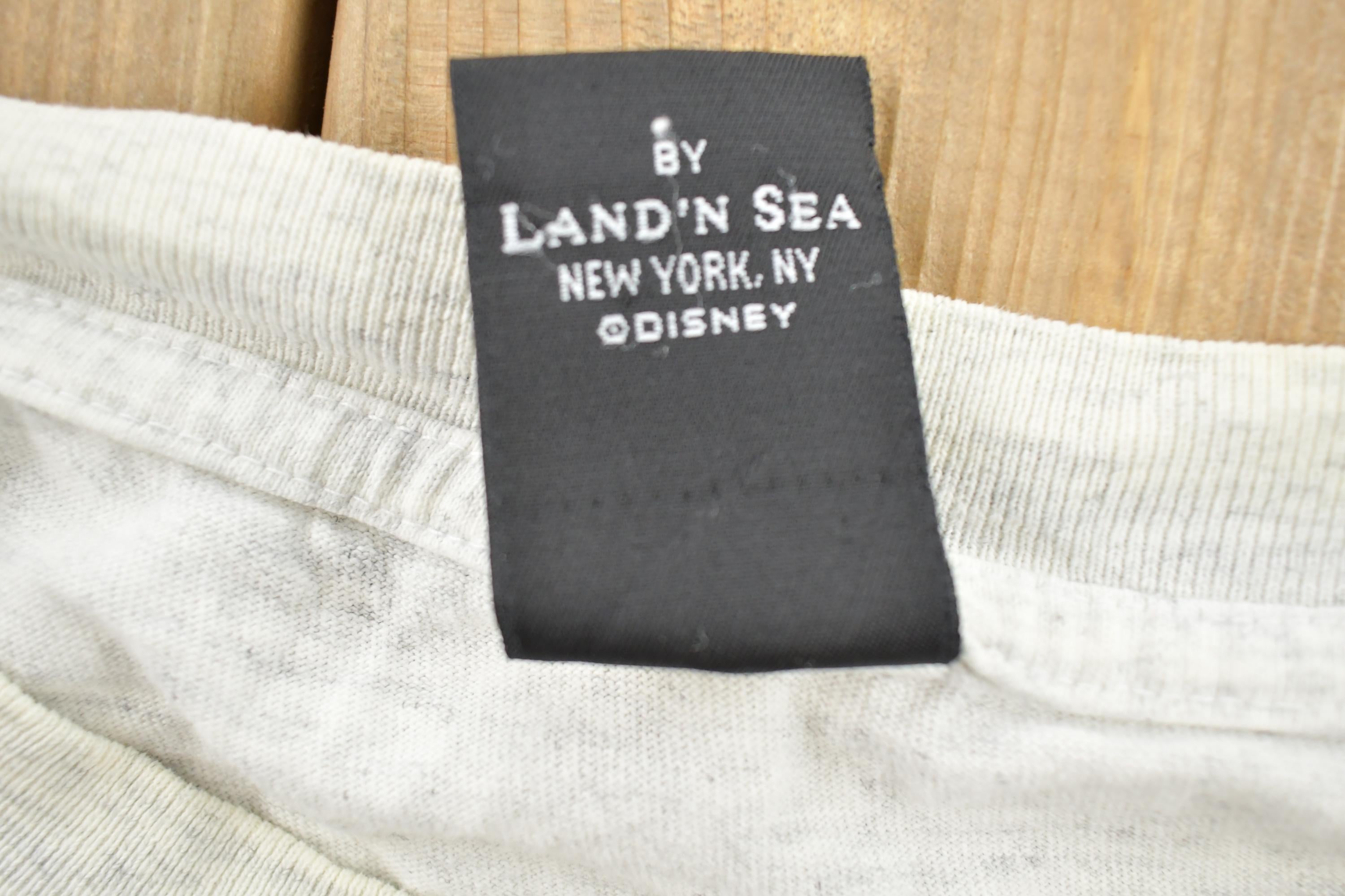 Vintage 1990s Mickey Legend Disney Cartoon Promo T-Shirt