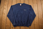Vintage 1990s Wilson Logo Crewneck Sweatshirt