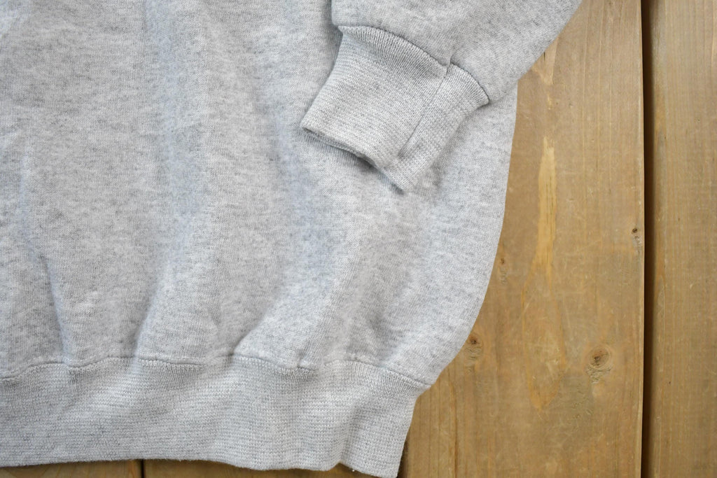 Vintage 1990s Hanes Her Way Clean Heather Grey Crewneck Sweatshirt