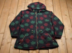 Vintage 1990s White Sierra Fleece Zip Up Sweater