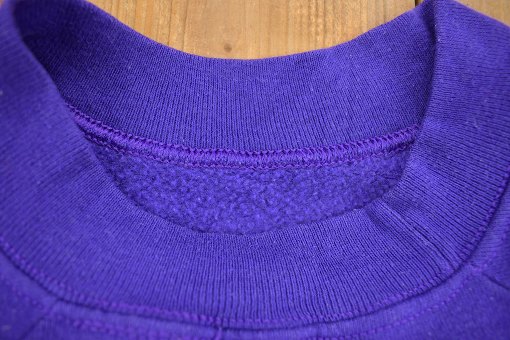 Vintage 1990s Ben Davis High School Debate Team Graphic Crewneck Sweatshirt