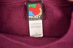 Vintage 1990s Mickey Unlimited Mickey Mouse Graphic Crewneck Sweatshirt / 90s Crewneck / Souvenir / Athleisure / Streetwear / Christmas