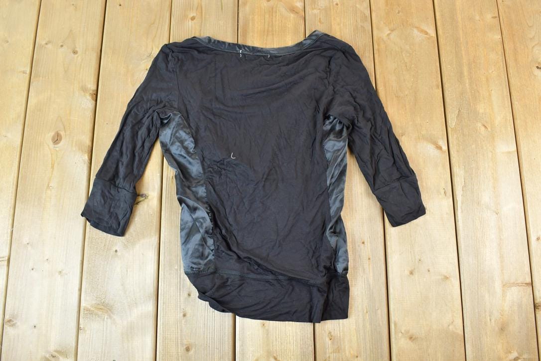 Women Vintage Fracomina Y2K T-Shirt / Vigoss Grunge Skull Print / Contrast Stitch / Internet Famous Clothing / Over Dyed / Y2K Bedazzled