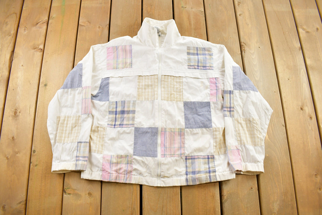 Vintage 1990s Koret Francisca Petites Windbreaker Jacket