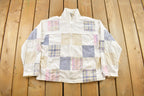 Vintage 1990s Koret Francisca Petites Windbreaker Jacket