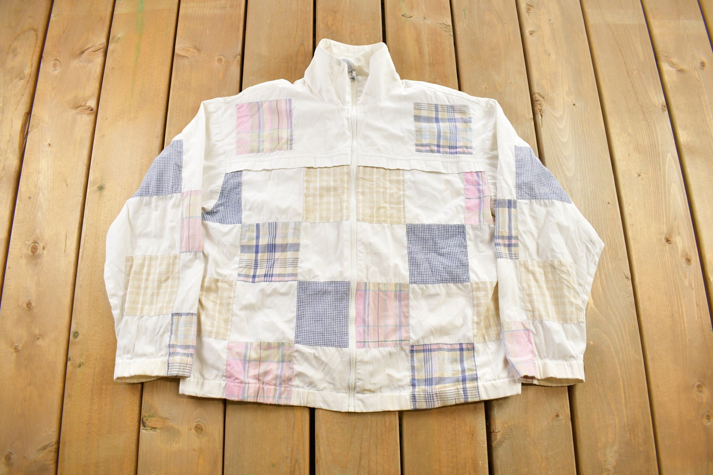 Vintage 1990s Koret Francisca Petites Windbreaker Jacket