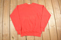 Vintage 1980s Pannill Blank Red Crewneck Sweatshirt