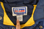 Vintage 1990s San Diego Chargers NFL Pro Line Starter Anorak Jacket Men's M