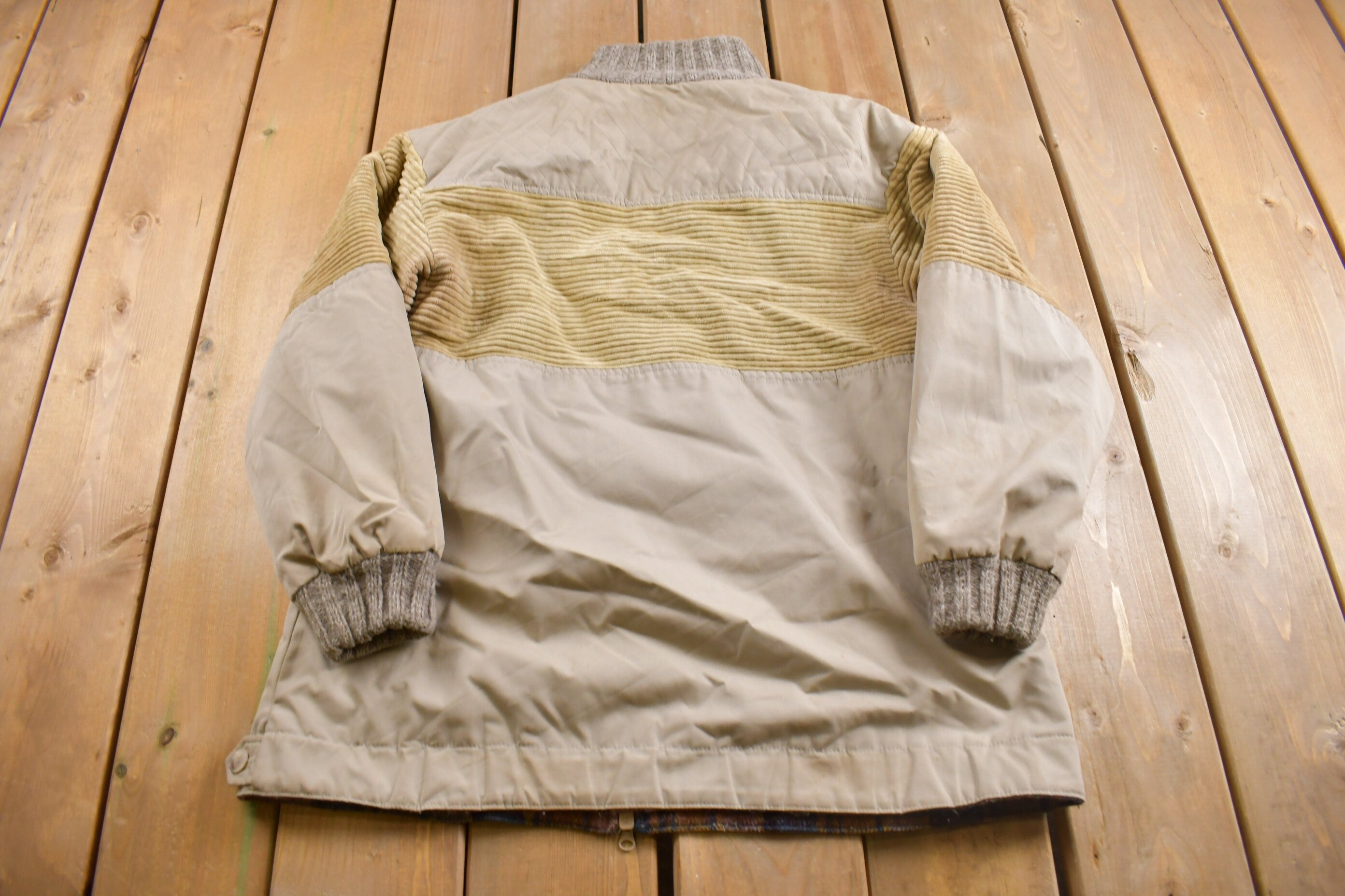 Vintage 1990s Grand Tier Blanket Lined Field Jacket